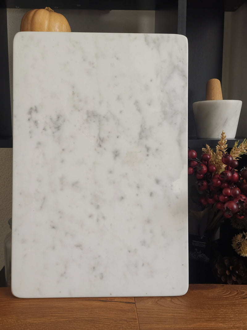Tagliere in marmo Bianco Carrara