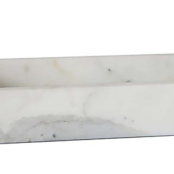 Vassoio Cambio in marmo bianco Carrara con manici in marmi differenti For  Sale at 1stDibs